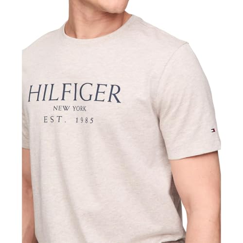 Tommy Hilfiger Men's Short Sleeve Cotton Graphic T-Shirts with Logo, Also Available in Big & Tall2