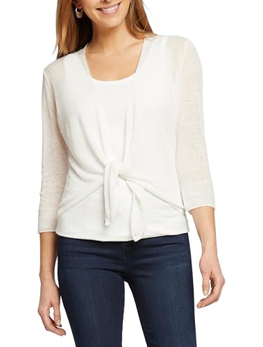 NIC+ZOE Women's 4 Way Lightweight Cardy3
