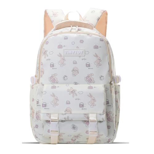 Image of Tinytot 30 Litre Japanese Korean Style School Bag Water-Resistant Laptop & Travel Backpack - Unisex Large 18 Inches Multipurpose Student Backpack for Boys & Girls, Men & Women