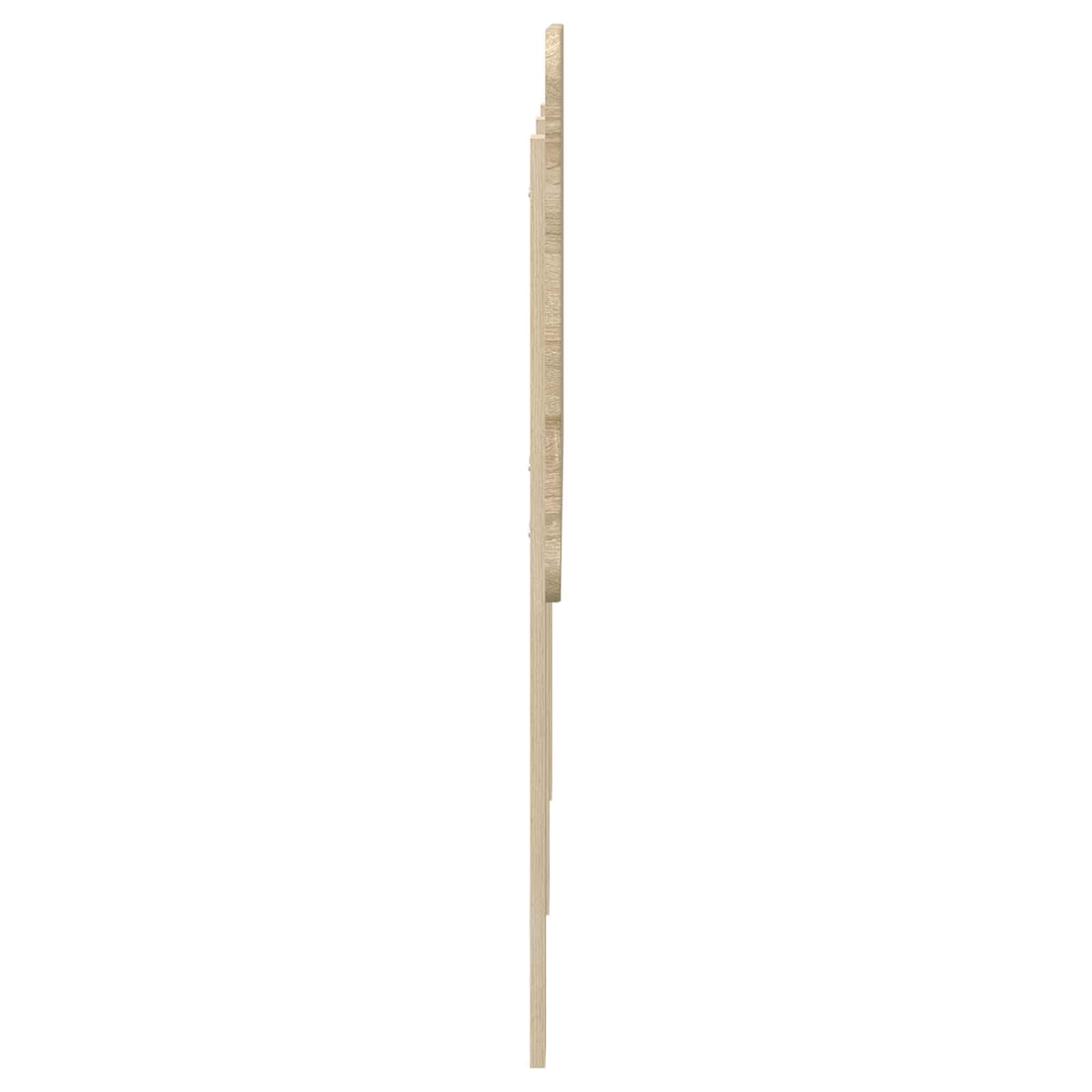 Genérico Cabecero Roble Sonoma 150 cm Madera contrachapada, Cabeceros y pies de Cama Marrón,887871