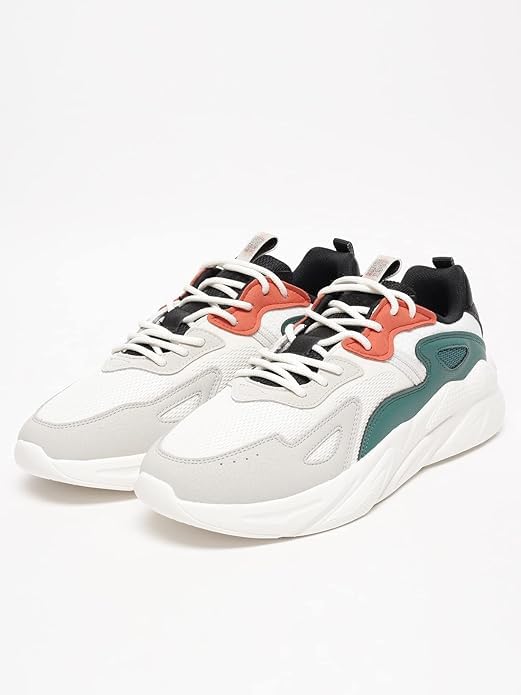 Image of XTEP Men's Running Sneaker Shoes with Retro Casual Lightweight Shock Absorption Shoes for Outdoor
