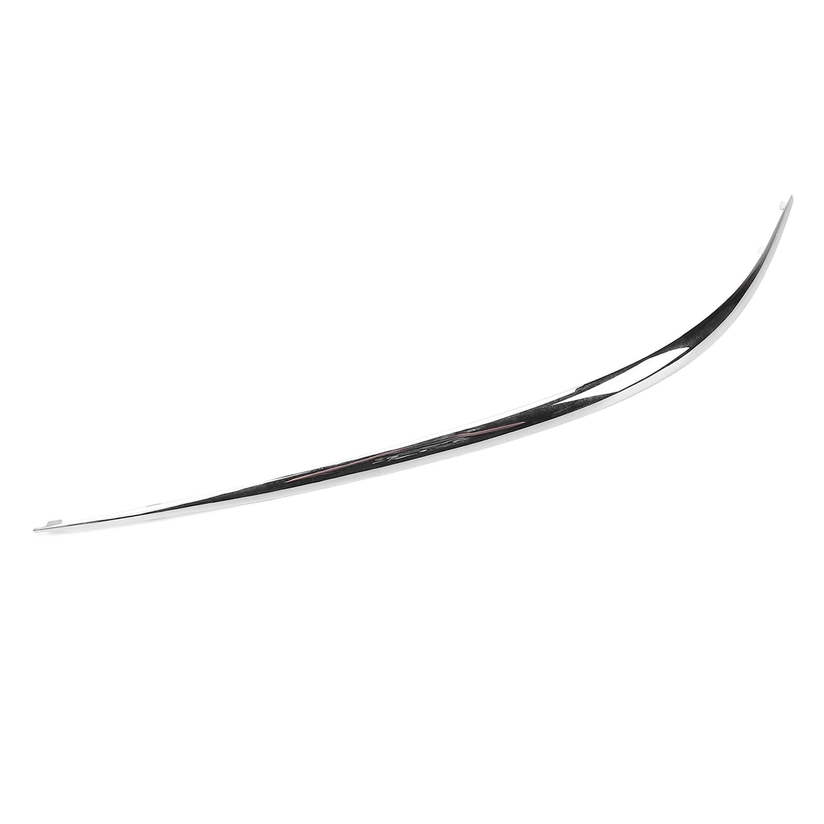 Moldura del Parachoques Delantero Elegante Tira Cromada Que Mejora la Protección para Clase E E55 E500 E350 E320 Material Duradero Fácil Instalación (Izquierda: 2118800512)