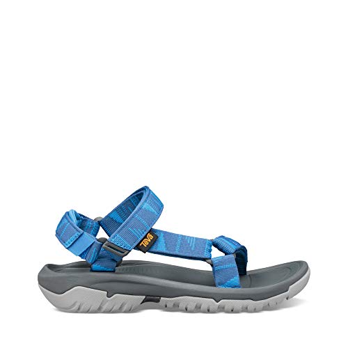 Teva Women's Hurricane XLT2 Sandal, Chara Dark Blue/French Blue, 6