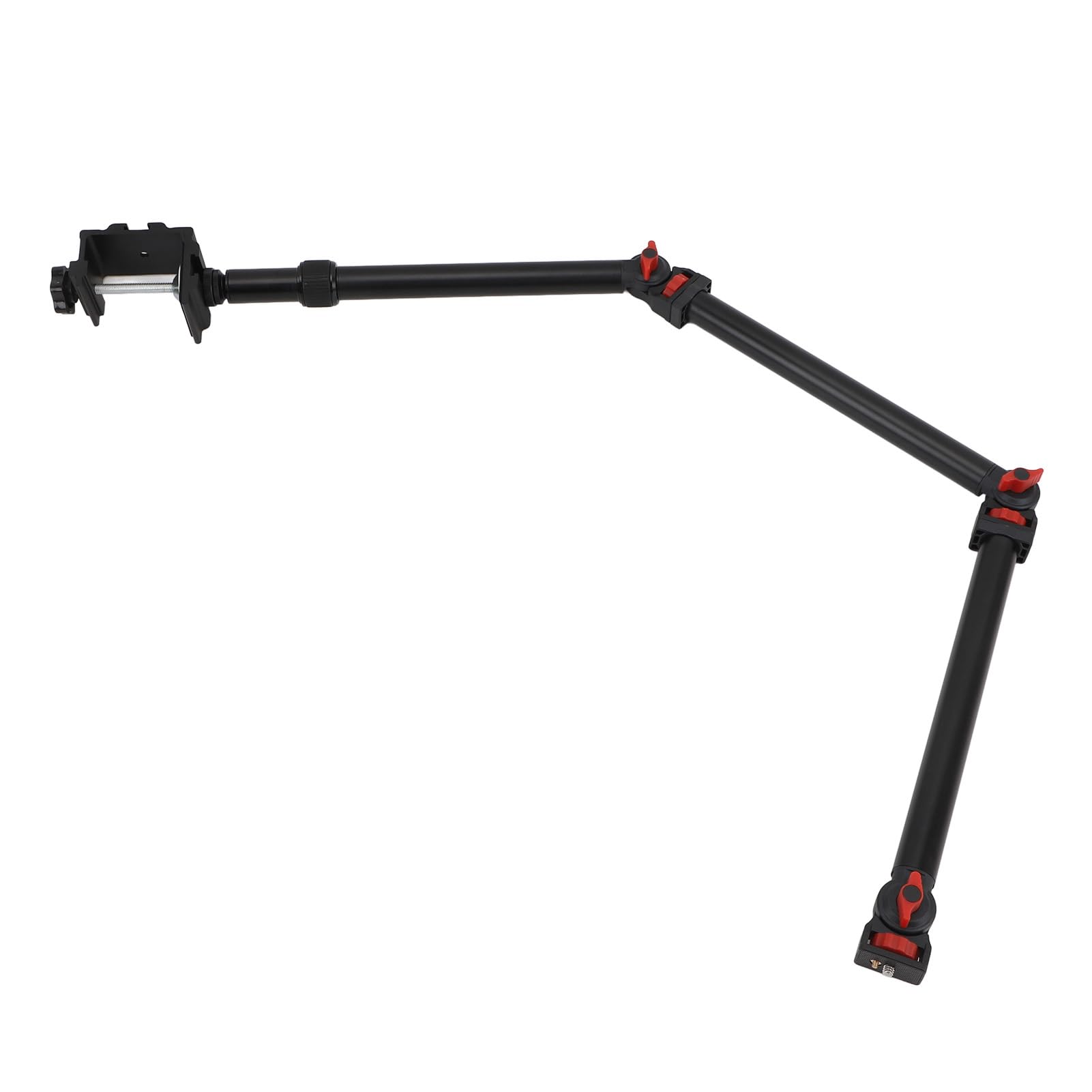 Alomejor Soporte de Montaje para Cámara con Brazo Ajustable, Abrazadera
