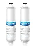 💧【APROBADO Y CERTIFICADO】 Nuestros cartuchos de filtro de agua han sido probados y certificados por NSF international conforme a la Norma 42 de NSF / ANSI. Además, los filtros de refrigerador Waterdrop también están aprobados por WRAS, cumpliendo con los requisitos más altos de las regulaciones de agua del Reino Unido. Número de registro WRAS: 1709112.