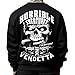 Produktbild Vendetta Inc. Männer Sweatshirt Horrible Skull schwarz VD-4067 (DE/NL/SE/PL, Alphanumerisch, XL, Regular, Regular, Schwarz)