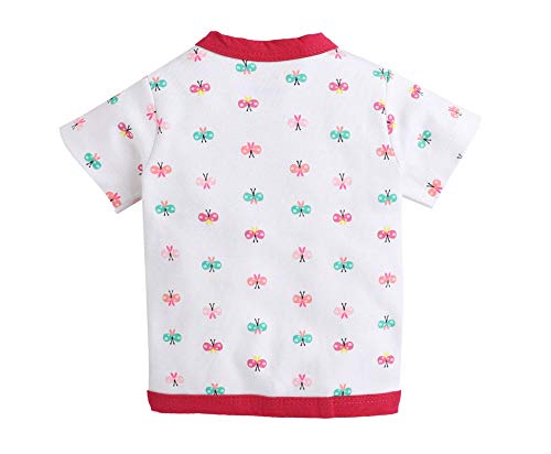 Image of Bumzee Front Open Half Sleeves T-Shirt for Baby