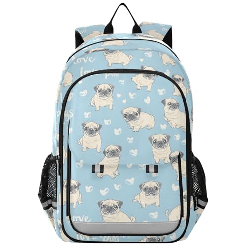 Sac à dos ordinateur portable enfants carlins cartable scolaire ado