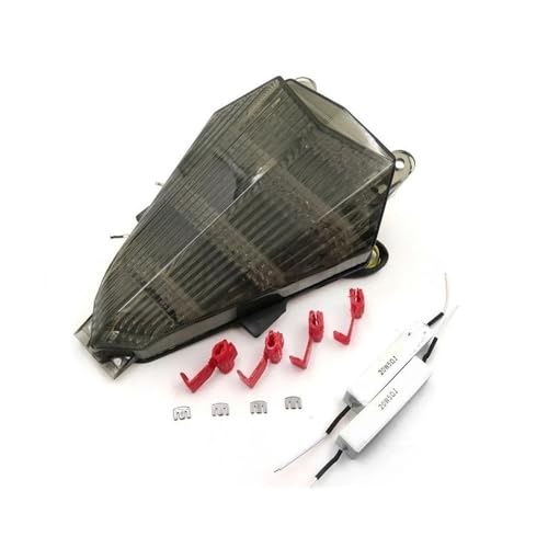 Feu arrière LED pour YZF R6 2006-2016 | Éclairage de frein moto noir
