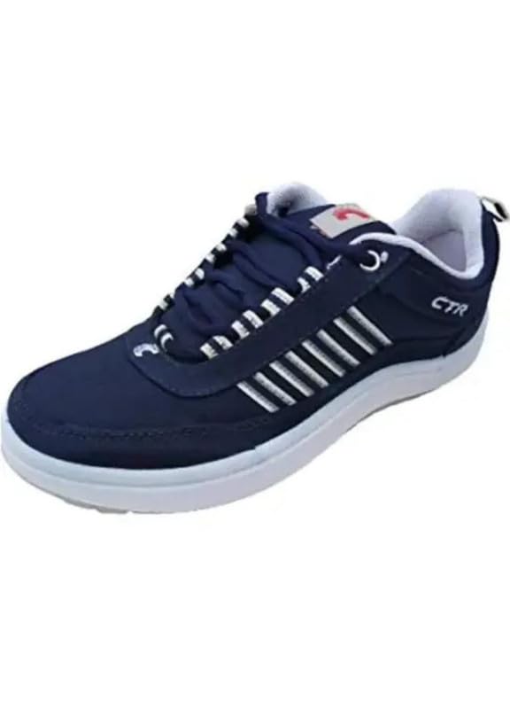 Men's Blue Hiking Shoe Size- 6
