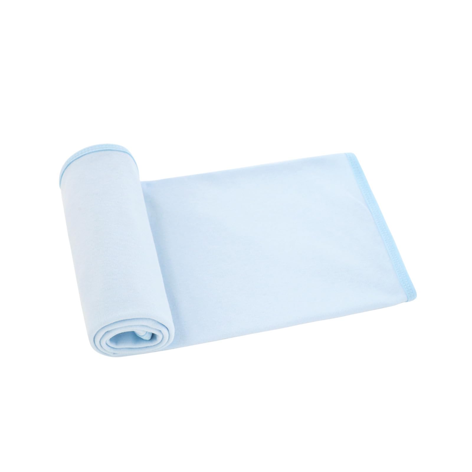 KMGDM Breathable Swaddles Blanket for Newborns 80x80cm Cotton Baby Bedding Stuff Bath Towel with Secure Stitching Crib Bedding Stuff