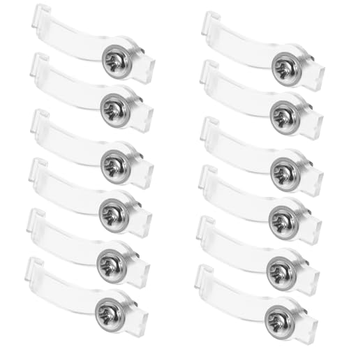 Clips de fixation pour bande LED MAGICLULU pour illuminer votre cuisine et terrasse avec soin