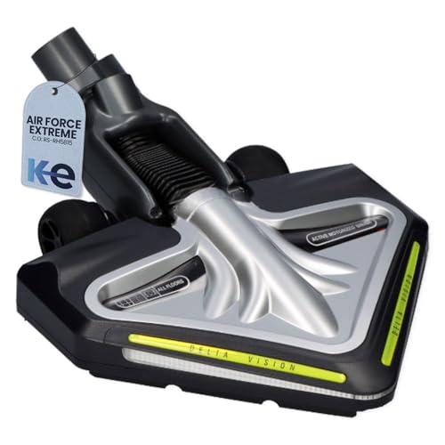 ANAKEL HOME Brosse d’Aspiration Delta Vision 32.4 V RS-RH5815 Compatible avec Rowenta Air Force Extreme | avec Lumière LED, Pièce de Rechange d’Origine