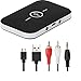 Produktbild Bluetooth Adapter 5.0 Bluetooth Audio Transmitter Empfänger Sender Receiver mit AUX 3,5mm RCA Kabellos Adapter Bluetooth Adapter Sender für TV, PC, Auto, Stereoanlage zu Hause