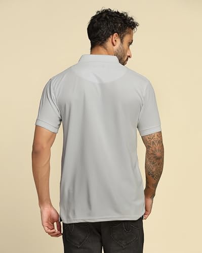 Image of VastraVibes Men's Polo Regular Fit T-Shirt