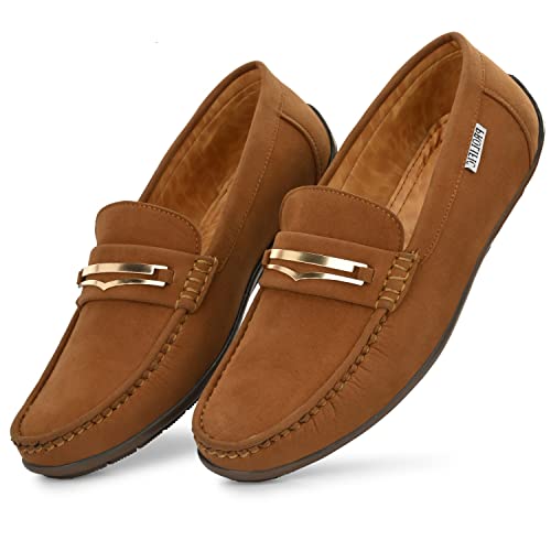 Image of Prolific Men's Casual Suede Loafers