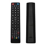 Replacement Remote Control for Technika/Blaupunkt TV Perfect Works for All LCD LED 3D HD Smart TVs Universal Remote No Setup Required Remote control distance 15M 23/157I GB 3B HBCDUP Black 1pc