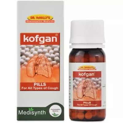 Medisynth Kofgan Pills Homeopathic (25g) (B0CRK33D6S) Amazon Price History, Amazon Price Tracker