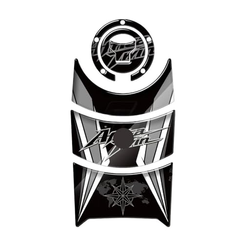 Autocollant de protection réservoir moto pour les aventures en Africa Twin