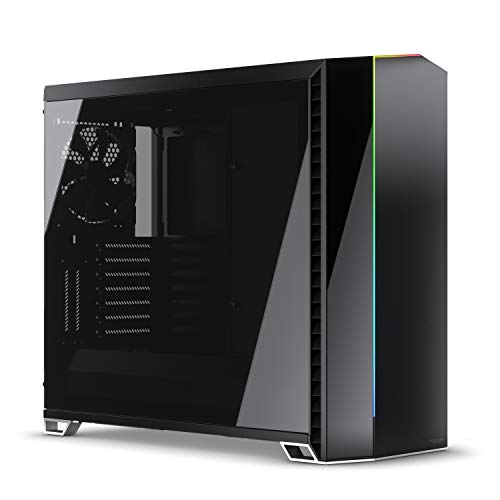 Fractal Design Vector RS Blackout Dark TG – RGB – ATX – torenbehuizing, zwart, donker getint – waterkoeling – stoffilter…