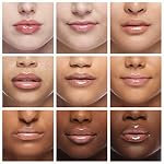 Ruby Kisses Broadway Vita-Lip Clear Lip Gloss (5 Pack Mint, Rosehip, Coconut, Argan Oil, Mango Butter), Ultra-Hydrating & Soothing Formula with Vitamin Oils, High-Shine Non-Sticky Finish Lip Balm - Image 4