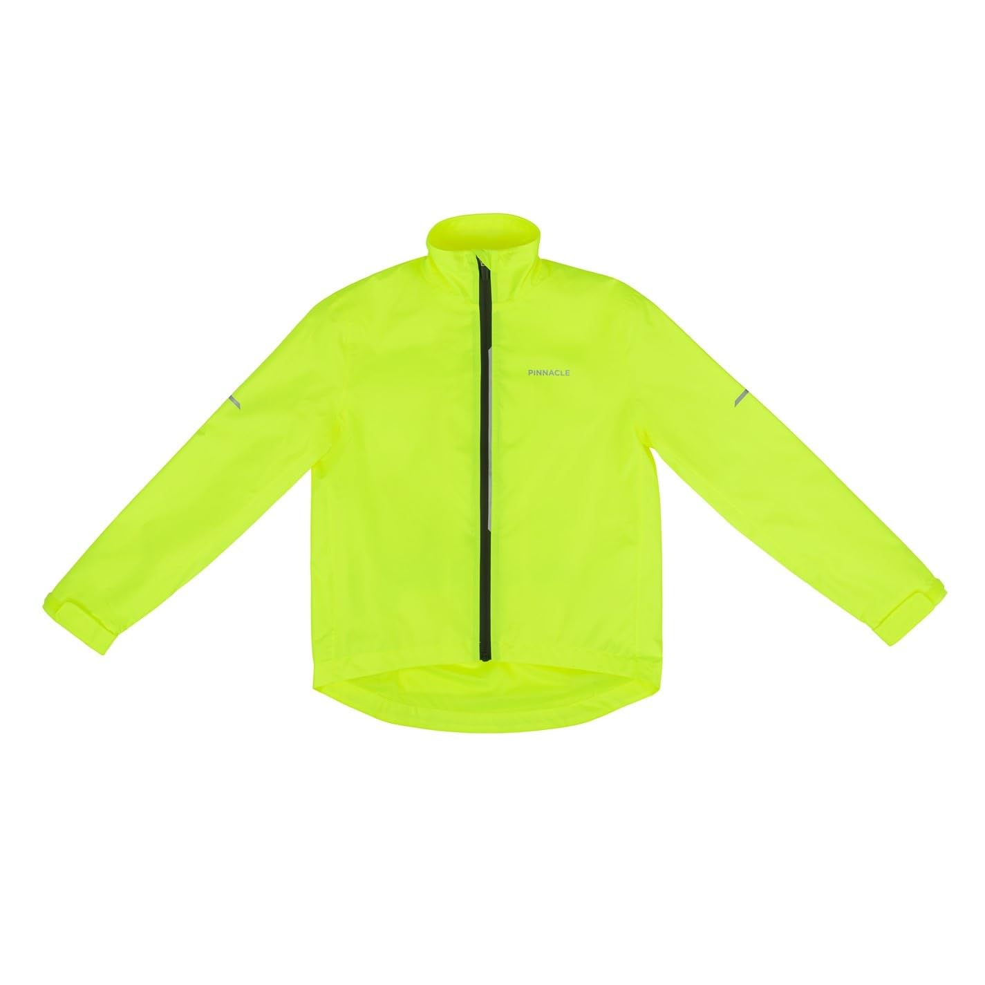 Pinnacle Kids Performance Cycling Jacket Junior Yellow 7-8 Years