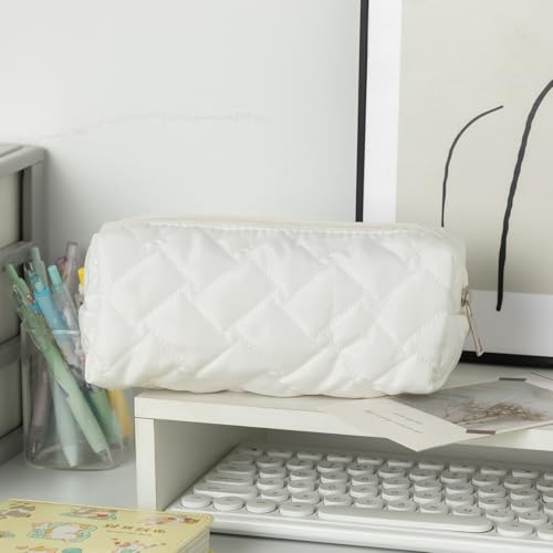 Image of Pencil Case Pen Case Office College School Storage Bag Pouch Holder Box Organizer Makeup Pouch Cosmetic Bag Aesthetic Cute Pencil Case for Girls Boys Kids (ZR)