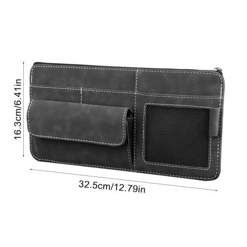 Rangement pare-soleil voiture multi-poches pour utilitaire - 2