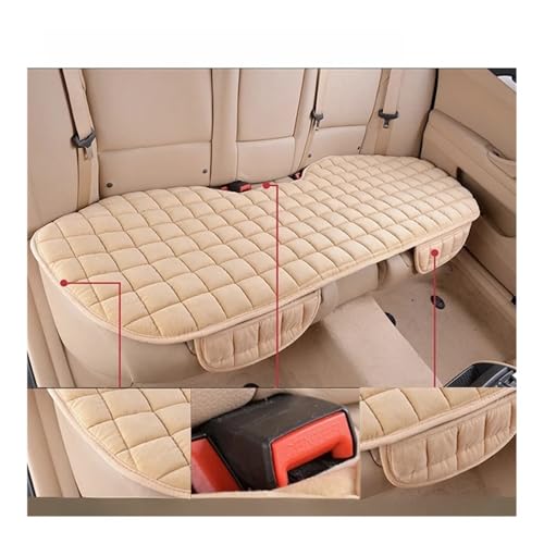 Coussinets antidérapants doux pour siège auto | Ensemble de housses protectrices - 3