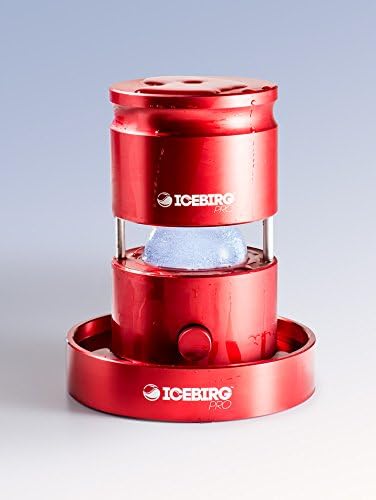 The ICEBIRG PRO | ICE BALL PressINFERNO RED (USA /