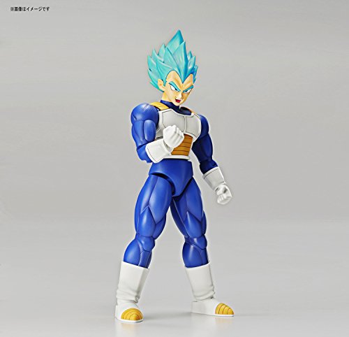 Bandai Hobby Figure-Rise Standard Super Saiyan God Super Saiyan Vegeta Dragon Ball Super, White #TOP4