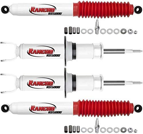 Rancho RS5000 Shock Set FITS 2011-2012 Chevy Silverado 2500HD 4WD 0in Lift