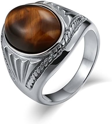 Anelli Di Bigiotteria Uomo In Acciaio Inox