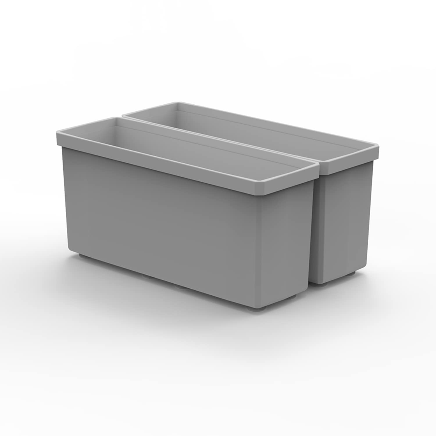 BUZBE Customizable Internal Bins (Deep), No Travel Bins, Prevents Rust, Organizer Bins, Drawer Organizer, Colony Tackle Box Bins, 1x3D (Deep)