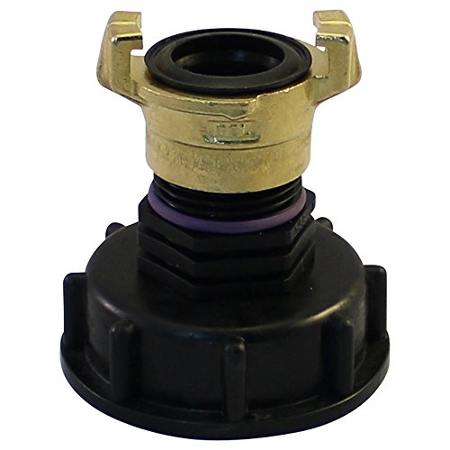 Preisvergleich Produktbild IBC Adapter 1" IG Schnellkupplung - feste Mutter 2 Zoll