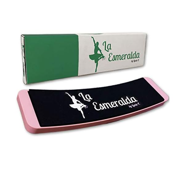 La-Esmeralda-Ballet-Turning-Board-for-Dancers-Figure-Skating-Ballet-Dance-Turning-Pirouette-Board-Training-Equipment-for-Dancer-Ice-Skaters La Esmeralda Ballet Turning Board for Dancers-Figure Skating Ballet Dance Turning Pirouette Board, Training Equipment for Dancer, Ice Skaters.