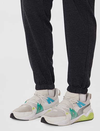 Image of Gap Men Embroidered Standard Fit Ankle Length Joggers