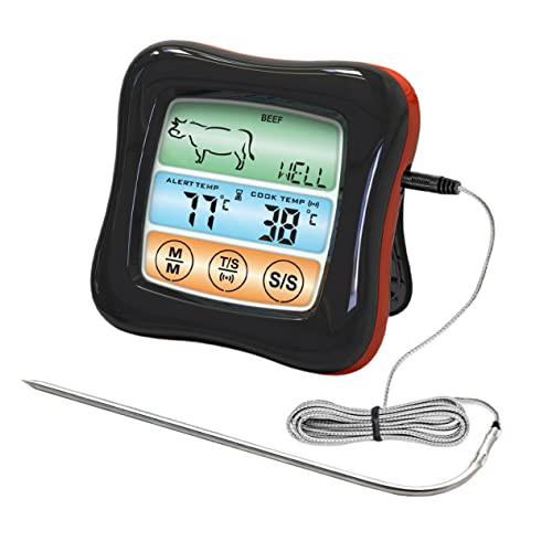 Thermomètre pour poulet dinde poisson idéal pour réussir vos repas de fête