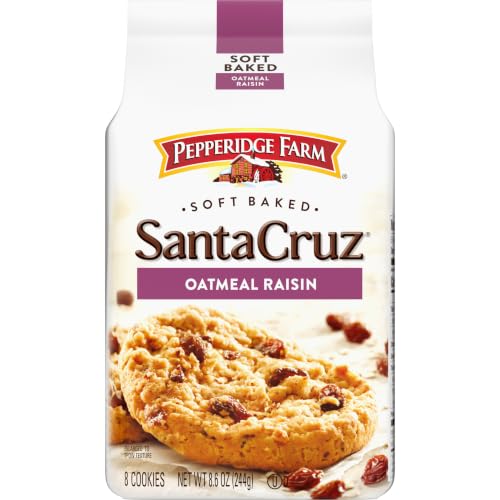 Pepperidge Farm Santa Cruz Soft Baked Oatmeal...