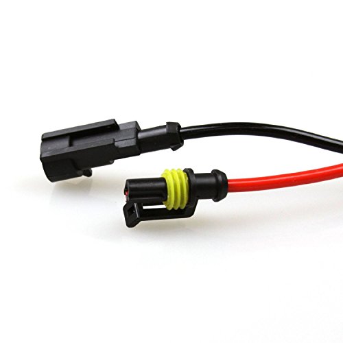 AC 35W HID Xenon Premium Slim Ballast (Par - 2 PCS) miniatura 3