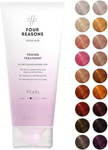 Color Mask Pearl Blonde Toning Treatment - 27-Color, Color-Deposit Conditioner