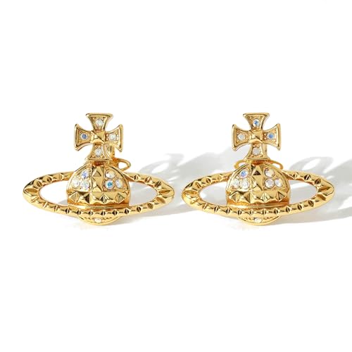 ���B���B�A�� �E�G�X�g�E�b�h �s�A�X MAYFAIR BAS RELIEF EARRING 6201035E 02R115 �S�[���h �� Vivienne Westwood [���s�A���i]