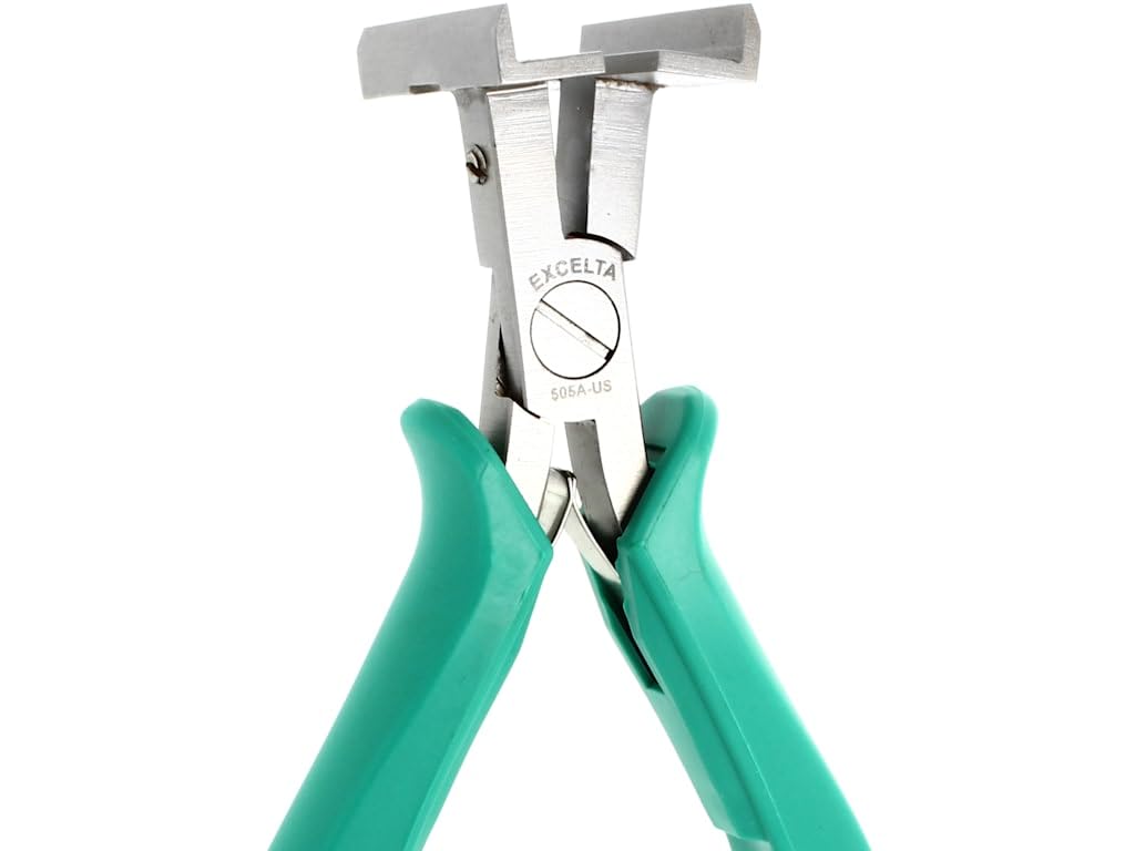 Excelta - 505A-US - Pliers - Insertion/Extraction - Five Star - Carbon Steel, 0.25" Height, 0.42" Wide, 5Length