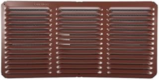 LOMANCO C816BR Cornice Vent, 16" by 8", Brown