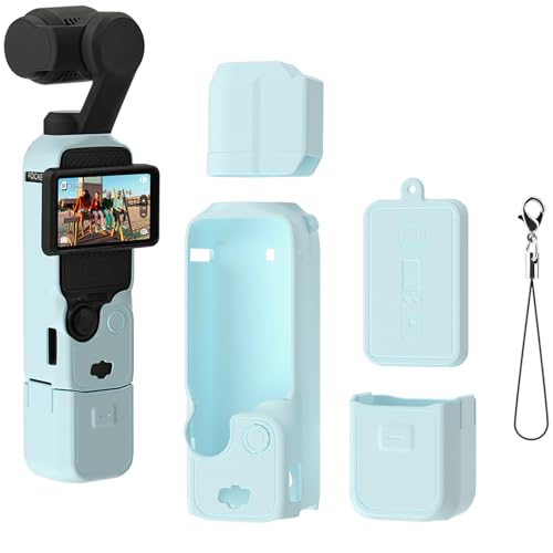 Buziba VRیP[XJo[ DJI Osmo Pocket 3p VRX[u یJo[ nhwhWoANVJANZT[(u[)