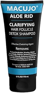 Macujo Aloe Rid Old Formula Shampoo