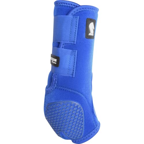 Image of Classic Equine Legacy2 Support Boots, Front and Hind