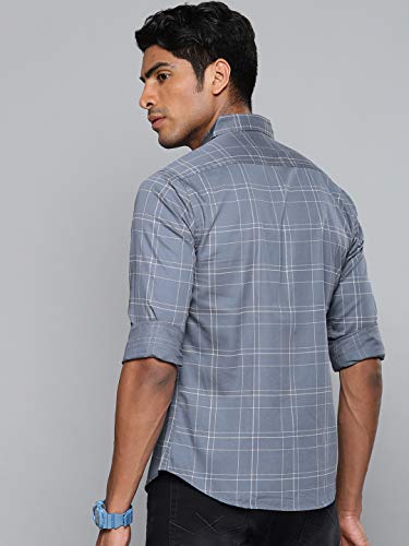 Image of Dennis Lingo Men's Cotton Slim Fit Shirt