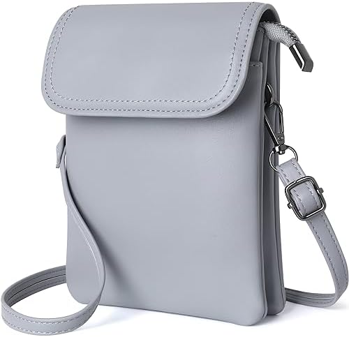 OIDERY Crossbody Bags for Women Small Cell Phone Wallet Purse with Adjustable Strap Women's Shoulder Handbag