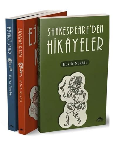 Maya Edith Nesbit Seti - 3 Kitap Takım